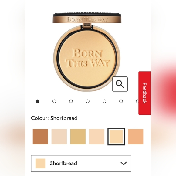 Too Faced Born this way powder - Picture 2 of 5